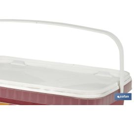 PINTURA PLÁSTICA MONOCAPA Cereza (2,5 LT)