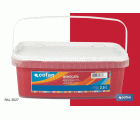 PINTURA PLÁSTICA MONOCAPA Cereza (2,5 LT)