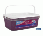 PINTURA PLÁSTICA MONOCAPA Magenta Bohem (2,5 LT)
