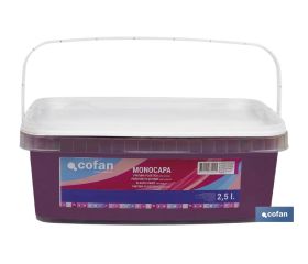 PINTURA PLÁSTICA MONOCAPA Magenta Bohem (2,5 LT)