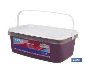 PINTURA PLÁSTICA MONOCAPA Magenta Bohem (2,5 LT)