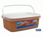 PINTURA PLÁSTICA MONOCAPA Naranja Tostado (2,5 LT)