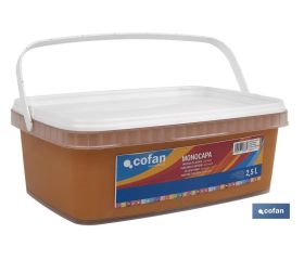 PINTURA PLÁSTICA MONOCAPA Naranja Tostado (2,5 LT)