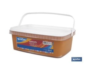 PINTURA PLÁSTICA MONOCAPA Naranja Tostado (2,5 LT)