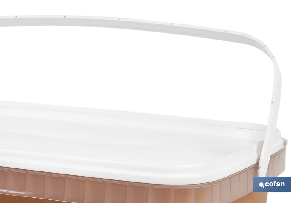 PINTURA PLÁSTICA MONOCAPA Naranja Tostado (2,5 LT)