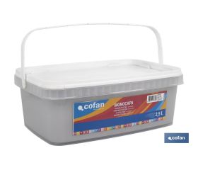 PINTURA PLÁSTICA MONOCAPA Gris Perla (2,5 LT)