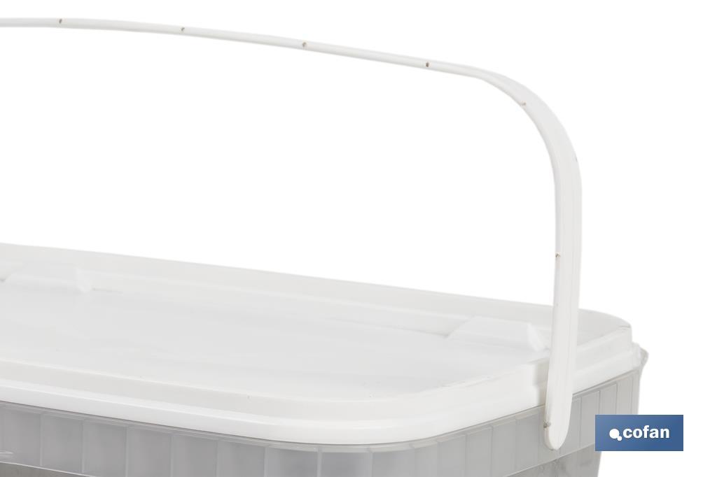 PINTURA PLÁSTICA MONOCAPA Gris Perla (2,5 LT)