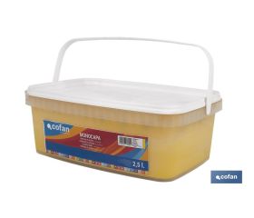 PINTURA PLÁSTICA MONOCAPA Amarillo (2,5 LT)