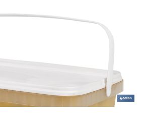 PINTURA PLÁSTICA MONOCAPA Amarillo (2,5 LT)