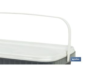 PINTURA PLÁSTICA MONOCAPA Negro (2,5 LT)