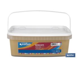PINTURA PLÁSTICA MONOCAPA Arena (2,5 LT)