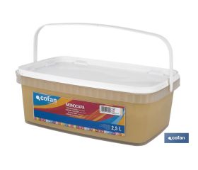 PINTURA PLÁSTICA MONOCAPA Arena (2,5 LT)