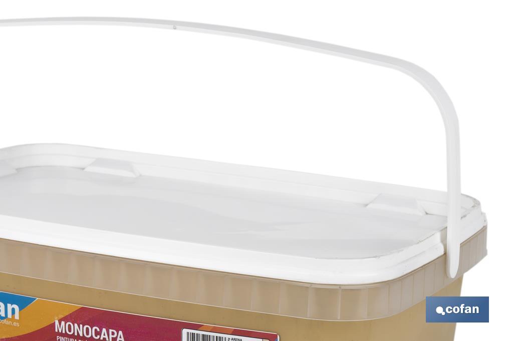 PINTURA PLÁSTICA MONOCAPA Arena (2,5 LT)