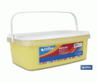 PINTURA PLÁSTICA MONOCAPA Amarillo Limón (2,5 LT)