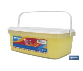 PINTURA PLÁSTICA MONOCAPA Amarillo Limón (2,5 LT)