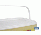 PINTURA PLÁSTICA MONOCAPA Amarillo Limón (2,5 LT)