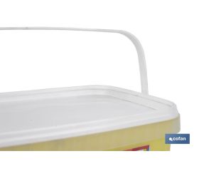 PINTURA PLÁSTICA MONOCAPA Amarillo Limón (2,5 LT)