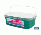 PINTURA PLÁSTICA MONOCAPA Verde Vivo (2,5 LT)