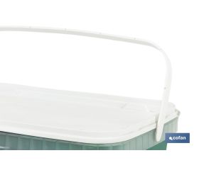 PINTURA PLÁSTICA MONOCAPA Verde Vivo (2,5 LT)