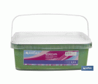 PINTURA PLÁSTICA MONOCAPA Verde Yuca (2,5 LT)
