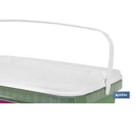 PINTURA PLÁSTICA MONOCAPA Verde Yuca (2,5 LT)