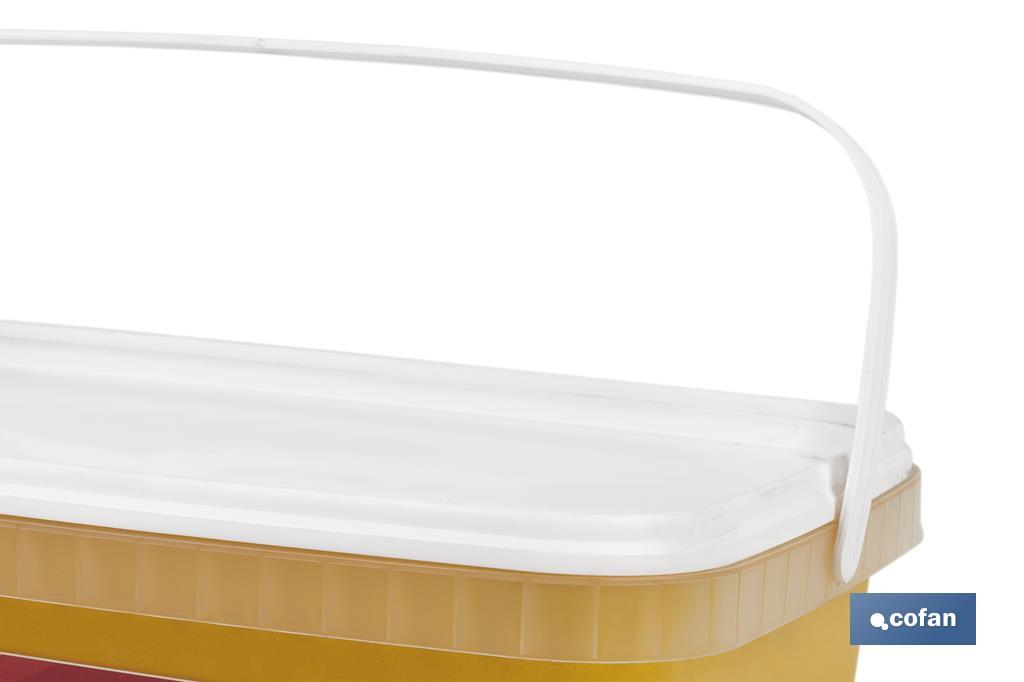 PINTURA PLÁSTICA MONOCAPA Amarillo Medio (2,5 LT)