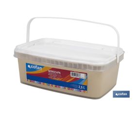 PINTURA PLÁSTICA MONOCAPA Beige (2,5 LT)
