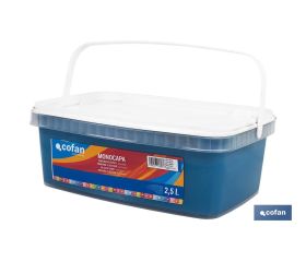 PINTURA PLÁSTICA MONOCAPA Azul Agua (2,5 LT)