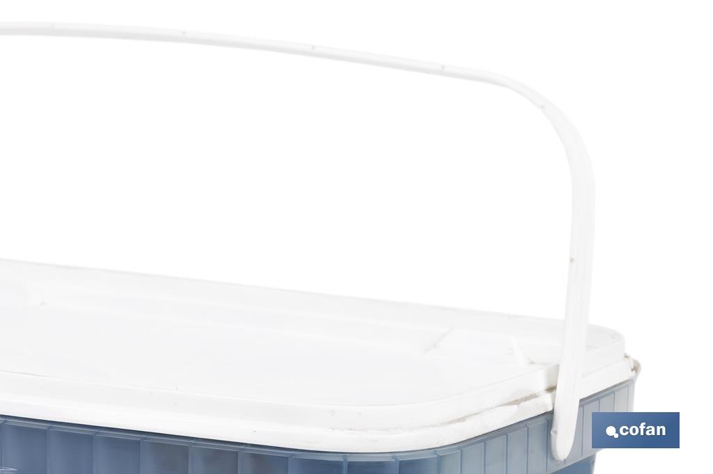 PINTURA PLÁSTICA MONOCAPA Azul Agua (2,5 LT)