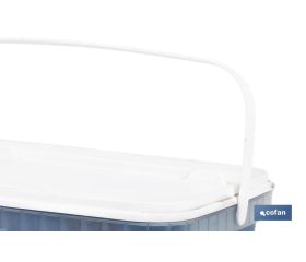 PINTURA PLÁSTICA MONOCAPA Azul Agua (2,5 LT)