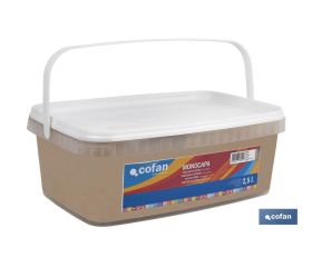 PINTURA PLÁSTICA MONOCAPA Ocre (2,5 LT)