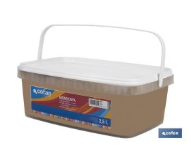 PINTURA PLÁSTICA MONOCAPA Ocre (2,5 LT)
