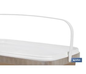 PINTURA PLÁSTICA MONOCAPA Ocre (2,5 LT)