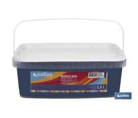 PINTURA PLÁSTICA MONOCAPA Azul Noche (2,5 LT)