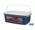 PINTURA PLÁSTICA MONOCAPA Azul Noche (2,5 LT)