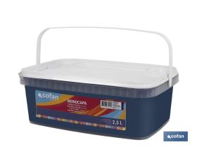 PINTURA PLÁSTICA MONOCAPA Azul Noche (2,5 LT)