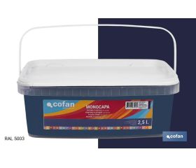 PINTURA PLÁSTICA MONOCAPA Azul Noche (2,5 LT)