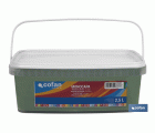 PINTURA PLÁSTICA MONOCAPA Verde Medio (2,5 LT)