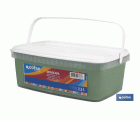 PINTURA PLÁSTICA MONOCAPA Verde Medio (2,5 LT)