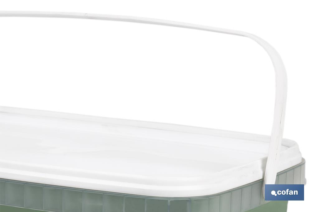 PINTURA PLÁSTICA MONOCAPA Verde Medio (2,5 LT)