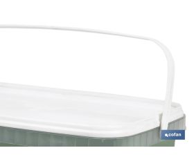 PINTURA PLÁSTICA MONOCAPA Verde Medio (2,5 LT)