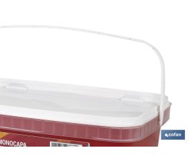 PINTURA PLÁSTICA MONOCAPA Rojo Diablo (2,5 LT)