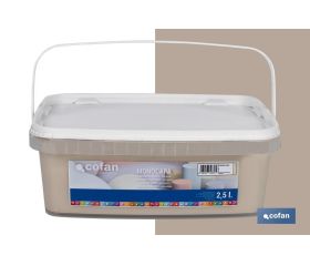 PINTURA PLÁSTICA MONOCAPA PIEDRA SUAVE 2,5 L