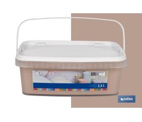 PINTURA PLÁSTICA MONOCAPA PIEDRA MEDIO 2,5 L