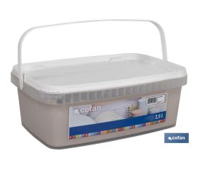 PINTURA PLÁSTICA MONOCAPA GRIS VINTAGE 2,5 L