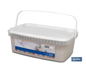 PINTURA PLÁSTICA MONOCAPA GRIS VINTAGE 2,5 L