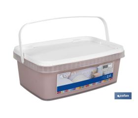 PINTURA PLÁSTICA MONOCAPA ROSA VINTAGE 2,5 L