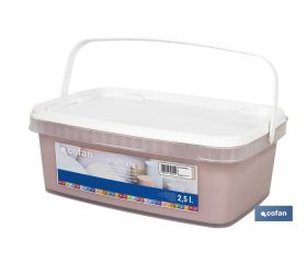 PINTURA PLÁSTICA MONOCAPA ROSA VINTAGE 2,5 L