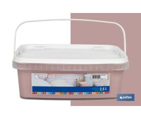 PINTURA PLÁSTICA MONOCAPA ROSA VINTAGE 2,5 L