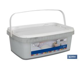 PINTURA PLÁSTICA MONOCAPA VERDE AGUA 2,5 L